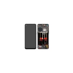 AMOLED Οθόνη LCD και Μηχανισμός Αφης με πλαίσιο Για OPPO Find X5 Pro CPH2305 Black 