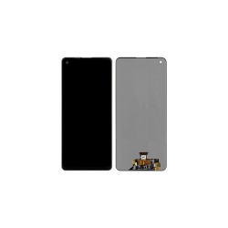 OEM ΟΘΟΝΗ LCD ΚΑΙ ΜΗΧΑΝΙΣΜΟΣ ΑΦΗΣ ΓΙΑ SAMSUNG GALAXY A21S A217 ΜΑΥΡΟ