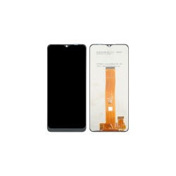 OEM ΟΘΟΝΗ LCD ΚΑΙ ΜΗΧΑΝΙΣΜΟΣ ΑΦΗΣ ΓΙΑ SAMSUNG GALAXY A12 A125 ΜΑΥΡΟ