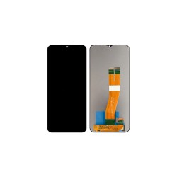 OEM ΟΘΟΝΗ LCD ΚΑΙ ΜΗΧΑΝΙΣΜΟΣ ΑΦΗΣ ΓΙΑ SAMSUNG GALAXY A03S A037 ΜΑΥΡΟ