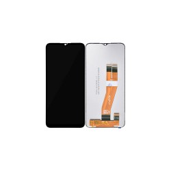 OEM Οθόνη LCD και Μηχανισμός Αφής για Samsung Galaxy A02s A025F Μαύρο