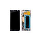 Γνήσια Οθόνη LCD Και Μηχανισμός Αφής με Πλαίσιο για Samsung Galaxy S7 Edge G935 GH97-18533A Μαύρο (Service Pack)