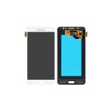 Γνήσια Οθόνη LCD και Μηχανισμός Αφής για Samsung Galaxy J5 2016 J510F GH97-18792C Λευκό (Service Pack)