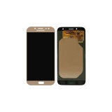 Γνήσια Οθόνη LCD και Μηχανισμός Αφής για Samsung Galaxy J7 2017 J730F GH97-20736C Χρυσό (Service Pack)