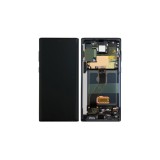 Γνήσια Οθόνη LCD Και Μηχανισμός Αφής με Πλαίσιο για Samsung Galaxy Note 10 N970 GH82-20818A Μαύρο (Service Pack)