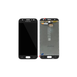 Γνήσια Οθόνη LCD και Μηχανισμός Αφής για Samsung Galaxy J3 2017 J330F GH96-10969A Μαύρο (Service Pack)