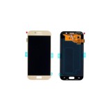 Γνήσια Οθόνη LCD και Μηχανισμός Αφής για Samsung Galaxy A5 2017 A520 GH97-19733B Χρυσό (Service Pack)