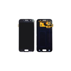 Γνήσια Οθόνη LCD και Μηχανισμός Αφής για Samsung Galaxy A3 2017 A320F GH97-19732A Μαύρο (Service Pack)
