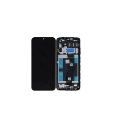Γνήσια Οθόνη LCD Και Μηχανισμός Αφής για Samsung Galaxy A14 5G 2023 A146P GH81-23640A Μαύρο (Service Pack)