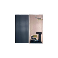 Γνήσια Οθόνη LCD Και Μηχανισμός Αφής (ΧΩΡΙΣ ΠΛΑΙΣΙΟ) για Samsung Galaxy S23 Ultra S918 GH82-31247A Μαύρο (Service Pack)