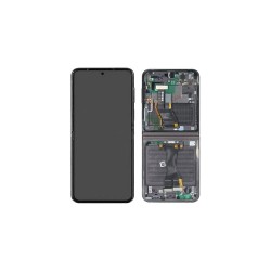 Γνήσια Εσωτερική Οθόνη LCD (inner) Και Μηχανισμός Αφής για Samsung Galaxy Z Flip 5 5G 2023 F731 GH82-31827E Μπλε (Service Pack)