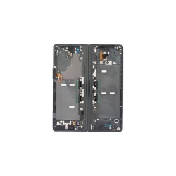 Γνήσια Εσωτερική Οθόνη LCD (inner) Και Μηχανισμός Αφής για Samsung Galaxy Z Fold 2 5G 2020 F916 GH82-23968A Μαύρο (Service Pack)