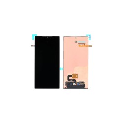 Γνήσια Οθόνη LCD Και Μηχανισμός Αφής (Χωρίς Πλαίσιο) για Samsung Galaxy S24 Ultra 5G S928 GH82-33385A Μαύρο (Service Pack)