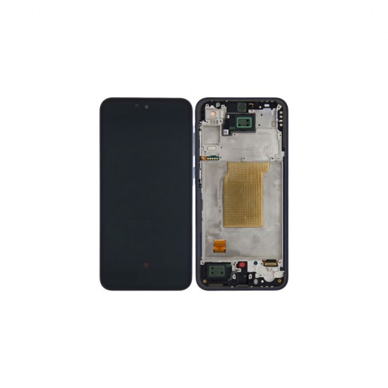 Γνήσια Οθόνη LCD Και Μηχανισμός Αφής Με Πλαίσιο για Samsung Galaxy A35 A356B GH82-34221A Μαύρο (Service Pack) Γνήσια Οθόνη LCD Και Μηχανισμός Αφής Με Πλαίσιο για Samsung Galaxy A35 A356B GH82-34221A Μαύρο (Service Pack)