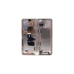Γνήσια Εσωτερική Οθόνη LCD Και Μηχανισμός Αφής Με Πλαίσιο για Samsung Galaxy Z Fold4 F936 GH82-29461C GH82-29462C GH82-29463C Μπεζ (Service Pack)