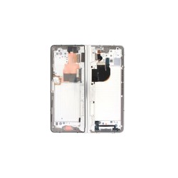 Γνήσια Εσωτερική Οθόνη LCD Και Μηχανισμός Αφής Με Πλαίσιο για Samsung Galaxy Z Fold5 F946 GH82-31842B GH82-31843B Κρεμ (Service Pack)