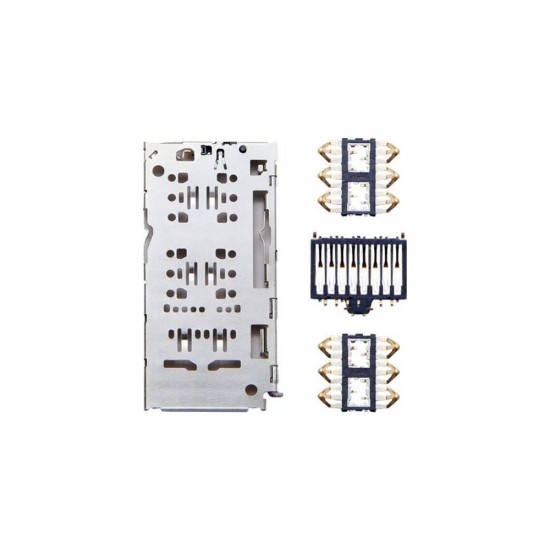 Επαφή κάρτας SIM / SIM Reader για Xiaomi Mi A2 Lite Επαφή κάρτας SIM / SIM Reader για Xiaomi Mi A2 Lite