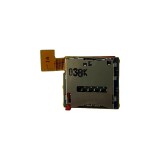 Καλωδιοταινία Υποδοχής Κάρτας Sim Μονοκαρτό / Sim Flex για Sony Xperia T2