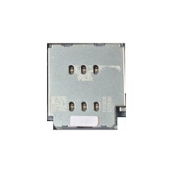 Καλωδιοταινία Υποδοχής Κάρτας Sim / Sim Card Reader Flex Cable για iPhone 13 Pro Max