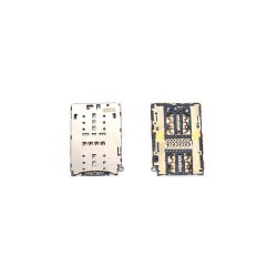 Επαφή κάρτας SIM / Sim Card Reader για Nokia 6.1
