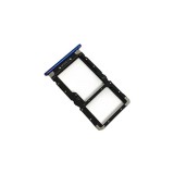 Υποδοχή κάρτας SIM και SD Tray για Xiaomi Mi 8 Lite Μπλε