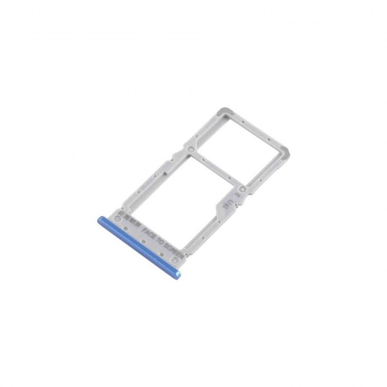 Υποδοχή κάρτας SIM και SD Tray για Xiaomi Redmi Note 6 Pro Μπλε Υποδοχή κάρτας SIM και SD Tray για Xiaomi Redmi Note 6 Pro Μπλε