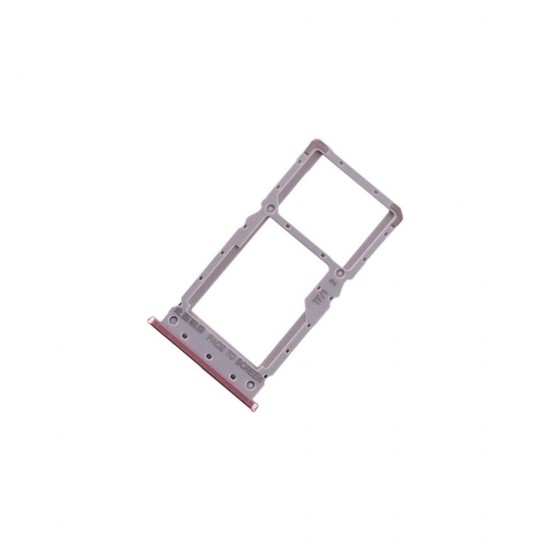 Υποδοχή κάρτας SIM και SD Tray για Xiaomi Redmi Note 6 Pro Ροζ Υποδοχή κάρτας SIM και SD Tray για Xiaomi Redmi Note 6 Pro Ροζ