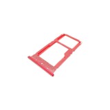 Υποδοχή κάρτας SIM και SD Tray για Xiaomi Redmi Note 6 Pro Κόκκινο