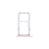 Υποδοχή κάρτας SIM και SD Tray για Xiaomi Redmi Note 5 Ροζ