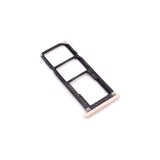 Υποδοχή κάρτας SIM και SD Tray για Xiaomi Redmi S2 Ροζ
