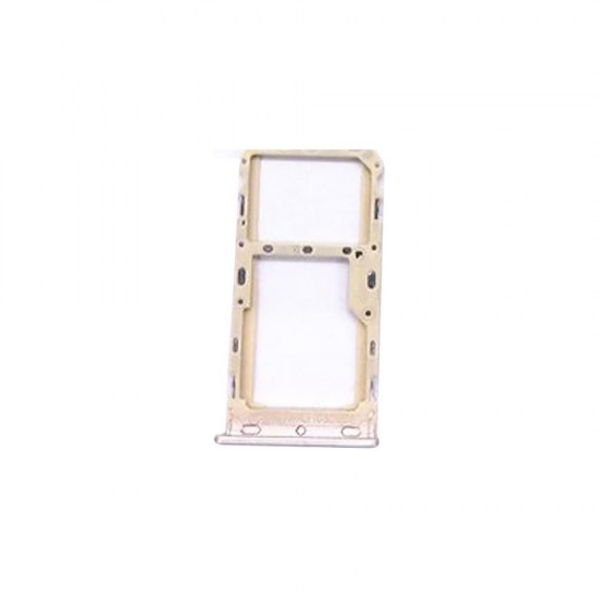 Υποδοχή κάρτας SIM και SD Tray για Xiaomi Redmi 5 Χρυσό Υποδοχή κάρτας SIM και SD Tray για Xiaomi Redmi 5 Χρυσό