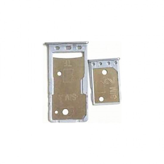 Υποδοχή κάρτας SIM και SD Tray για Xiaomi Redmi 5A Γκρι Υποδοχή κάρτας SIM και SD Tray για Xiaomi Redmi 5A Γκρι