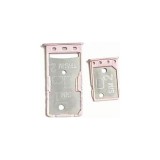 Υποδοχή κάρτας SIM και SD Tray για Xiaomi Redmi 5A Ροζ