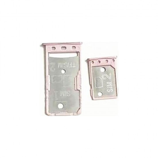 Υποδοχή κάρτας SIM και SD Tray για Xiaomi Redmi 5A Ροζ Υποδοχή κάρτας SIM και SD Tray για Xiaomi Redmi 5A Ροζ