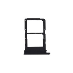 Υποδοχή κάρτας Sual SIM Tray για Huawei Nova 9 SE Midnight Black
