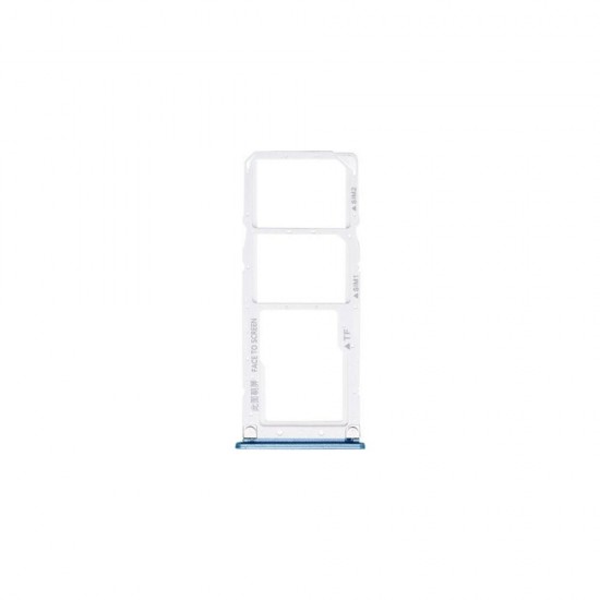 Υποδοχή κάρτας SIM και SD Tray για Xiaomi Mi A2 Lite Μπλε Υποδοχή κάρτας SIM και SD Tray για Xiaomi Mi A2 Lite Μπλε