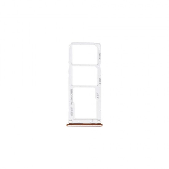 Υποδοχή κάρτας SIM και SD Tray για Xiaomi Mi A2 Lite Χρυσό Υποδοχή κάρτας SIM και SD Tray για Xiaomi Mi A2 Lite Χρυσό