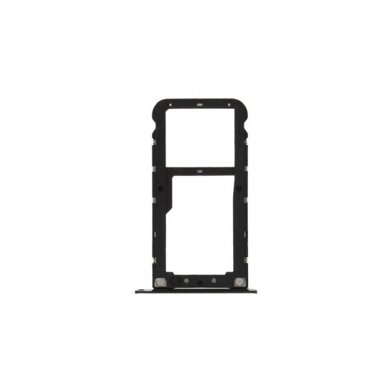 Υποδοχή κάρτας SIM και SD Tray για Xiaomi Redmi 5 Plus Μαύρο Υποδοχή κάρτας SIM και SD Tray για Xiaomi Redmi 5 Plus Μαύρο