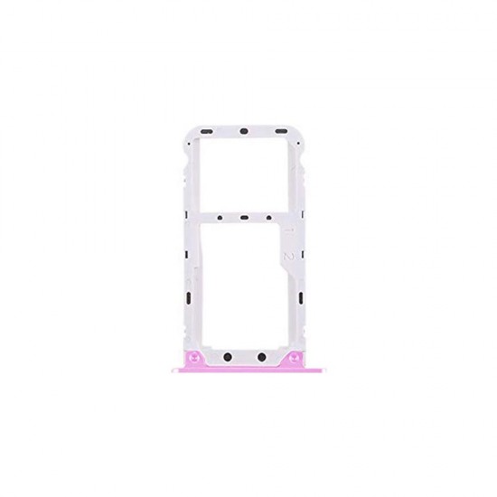 Υποδοχή κάρτας SIM και SD Tray για Xiaomi Redmi 5 Plus Ροζ Υποδοχή κάρτας SIM και SD Tray για Xiaomi Redmi 5 Plus Ροζ