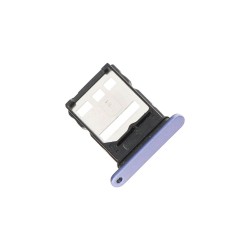Υποδοχή κάρτας Dual Sim / Dual Sim Tray για Huawei nova 8i Moonlight Silver