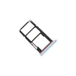 Υποδοχή κάρτας Dual Sim / Dual Sim Tray για Motorola Moto G22 Pearl White