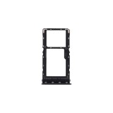 Υποδοχή κάρτας SIM και SD Tray για Xiaomi Mi A3 Μαύρο