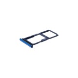 Υποδοχή κάρτας SIM και SD Tray για Huawei P Smart 2019 Sapphire Blue