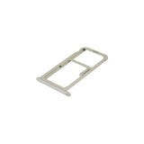 Υποδοχή κάρτας SIM και SD Tray για Huawei P10 Λευκό