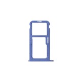 Υποδοχή κάρτας SIM και SD Tray για Huawei P10 Μπλε
