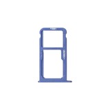 Υποδοχή κάρτας SIM και SD Tray για Huawei P10 Μπλε