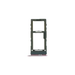 Υποδοχή κάρτας Single Sim και SD Card / Single Sim Tray and SD Card για Samsung Galaxy S20 Απλό / Plus / Ultra / 5G G980 G981 G985 G986 G988 Cloud Pink