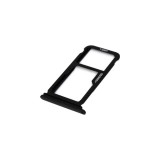 Υποδοχή κάρτας SIM και SD Tray για Huawei P10 Plus Μαύρο