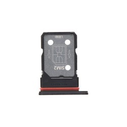 Υποδοχή κάρτας Dual Sim / Dual Sim Tray για OnePlus 10T 5G Dual Card Black 