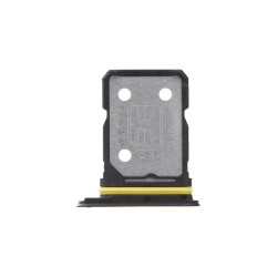 Υποδοχή κάρτας Dual Sim / Dual Sim Tray για Realme GT Neo2 Dual Card Black 